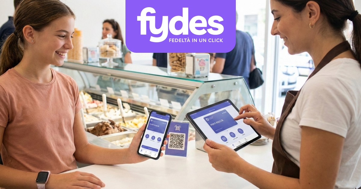 La nuova app per gestire carte fedeltà in tutta semplicità! | fydes