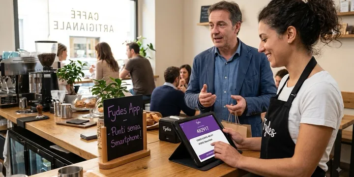 Tessera fedeltà senza smartphone? Il codice a 6 cifre risolve il problema